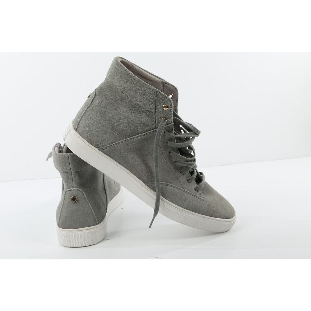 TCG Gray Suede High Top Sneakers Size 9 (42)